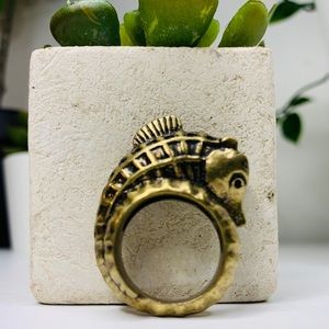 Banana Republic Seahorse Ring
